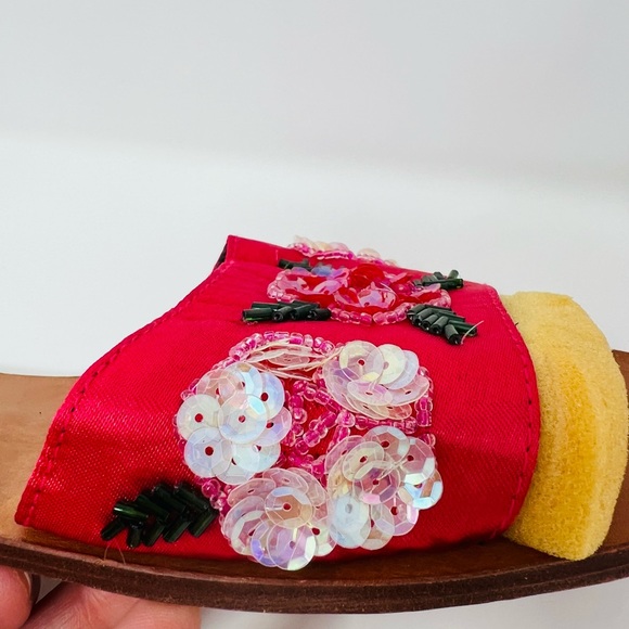 NWT Mystique Boutique Sandals Leather Size 6 - Picture 7 of 15